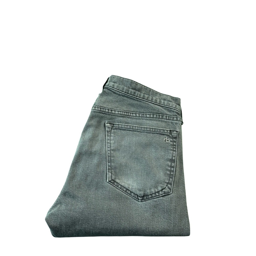 Rag & Bone Fit 1 Extra Slim Jeans 32x32 Light Black Wash Minna M1224K510MIN